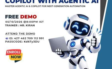 Copilot with Agentic AI Free Demo - Join the Session