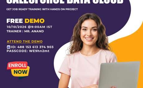 Salesforce Data Cloud FREE Online Live Demo - Join Now!