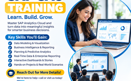 SAP Analytics Cloud Course Training in Chennai with Live Project
