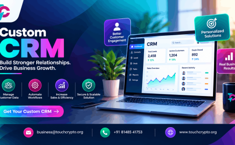 Data-Driven Customer Management Through Custom CRM Development