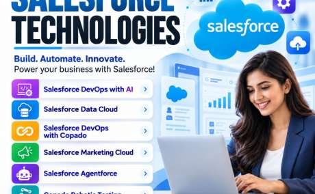 Salesforce Technologies Build In-Demand Skills with Visualpath