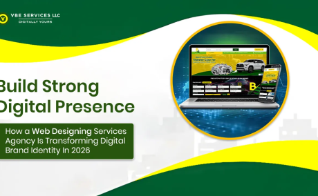How a Web Designing Services Agency is Transforming Digital Brand Identity in 2026