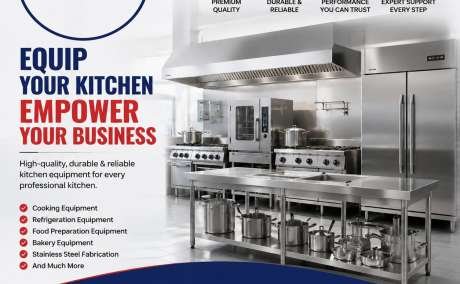 Commercial Kitchen Equipment Manufacturer in Kanpur