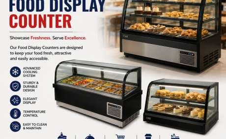 Food Display Counter Manufacturers in Kanpur