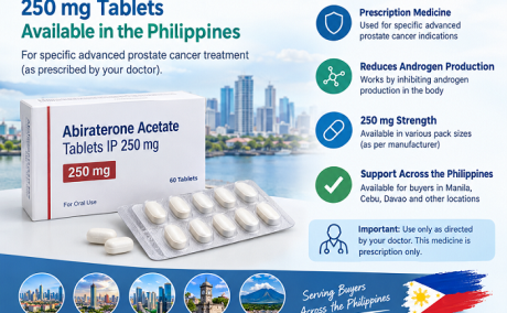 Abiraterone 250 mg Available in Cebu, Philippines | Letsmeds