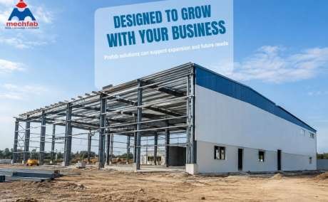 Heavy Steel Structure Manufacturer in Alwar | GMF PEB