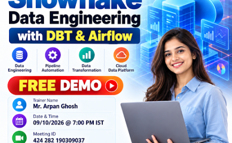 Snowflake Data Engineering - Attend the Free Demo