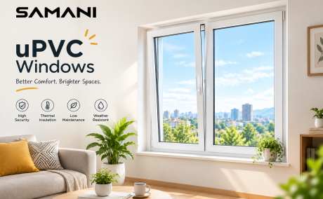 uPVC Windows | Where Performance Meets Elegance | Samani ECC