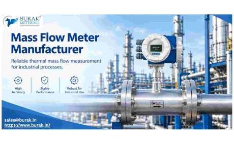 Mass Flowmeter Manufacturer for Industrial Applications