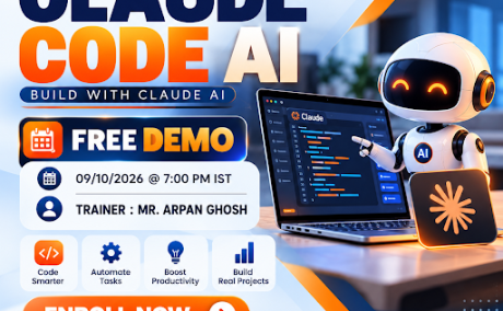 Learn Claude Code AI with the New Batch at Visualpath
