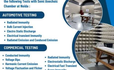 Top EMI EMC Testing Lab Services Near Delhi
