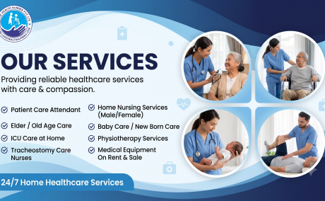 24 Hour Home Nursing Noida - Reliable Round-the-Clock Care at Your Doorstep