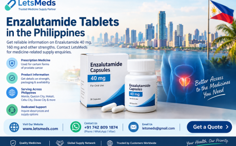 How Can I Check Enzalutamide Tablet Prices in the Philippines?