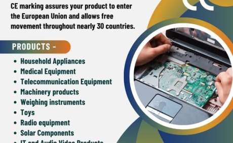 Top CE Marking Certification in Noida Sector 5