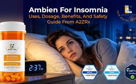 Ambien For Insomnia: Uses, Dosage, Benefits, And Safety Guide From A2ZRx