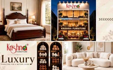Find Furniture for Every Room at Krishna Furniture in Gurgaon