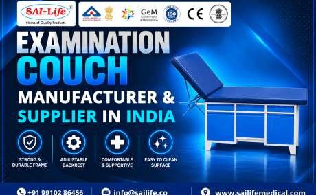 Examination Couch Manufacturer & Supplier in India