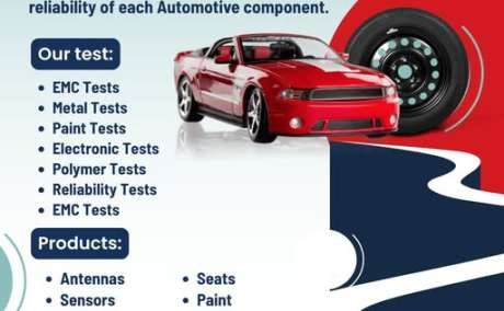 Automotive Product Testing Lab in Pune
