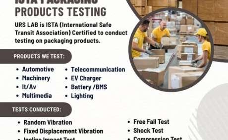 Top ISTA Packaging Testing in Ahmedabad