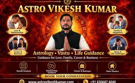 Astrologer in Delhi | Astro Vikesh Kumar